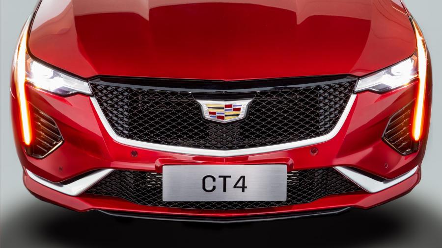 Детали экстерьера Cadillac CT4 28T 2020 года  (CN) (фото 31 из 31)